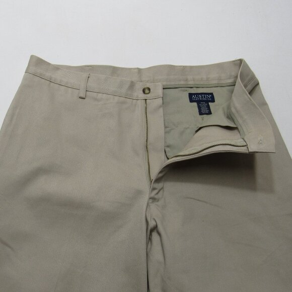 Austin Clothing Co. Men's Uniform Khaki Casual Performance Pants Size 36X30 - Picture 4 of 6